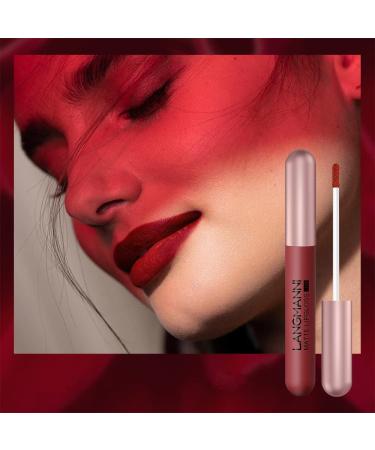 6 Colors Matte Lip Gloss Set - Moisturizing Non-Stick Cup Velvet Lipstick | Buy Online Worldwide - Buy Online on GoSupps.com