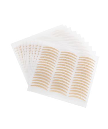 Ipetboom 3 Sets Double Eyelid Sticker Eyelid Shadow Sticker Double Eyelid Tape Double Sided Eyelid Tape Ktape Eyelid Lifters Tape Makeup Supplies Glue Tape K Tape Fiber Invisible Cosmetics