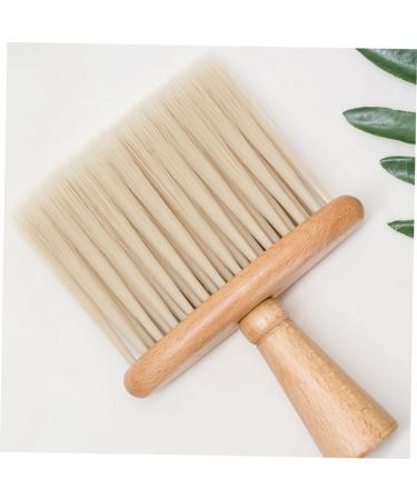 DOITOOL 1pc Hair Brush Hair Remover Brush Barber Mens Hairbrush Barber Haircut Duste Face Cleaner Brush Men Neck Salon Duster Practical Beard Brush Dedicated Man Beech Soft Brush 10.6X4.7cm As Shown - Buy Online on GoSupps.com