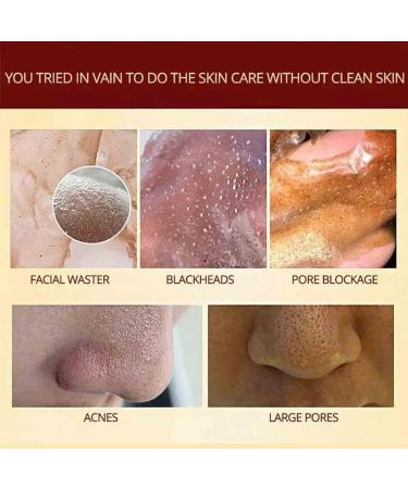 HXMANSEN ProHerbal Refining PeelOff Facial MaskCleansing Blackhead Remover MaskFace Mask Brighten SkinMoisturizing Tearing Pores Shrink Skin CareOil Control Clean Pores Herbal Refining Peeling Mask Cream - Buy Online on GoSupps.com