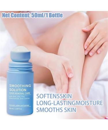  HADAVAKA After Shave Soothing Roll-On Serum Unclogs Pores Post-Shave & Waxing Care for all Kind Skin Type Gently Cleanses Armpits Moisturizing and Skin Soothing Serum For Body Back Leg (2PCS) - Buy Online on GoSupps.com