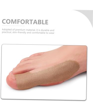 FRCOLOR 6pcs Big Toe Adhesive Protector - Wear-Resistant Bunion & Thumb Support Portable Acrylic Glue Brace for Toe Relief - Buy Online on GoSupps.com