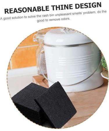 Clispeed 6-Pack Trash Can Filter Accessories - Improve Odor Control & Freshness | International Shipping Available - Buy Online on GoSupps.com