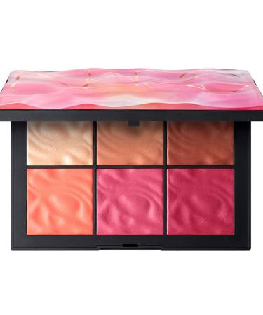 NARS Exposed Cheek Blush Palette - Full Size - Limited Edition 6 x 3 grams