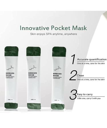 Purime Wash-Free Collagen Firming Mask | Korean Anti-Aging Hydrating Face Care | Moisturizing Wash-Free Sleeping Mask - Buy Online on GoSupps.com