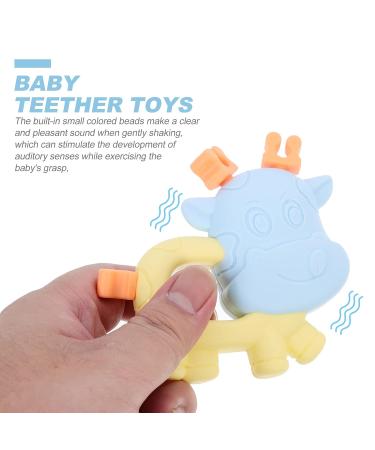 Toyvian Portable Teething Toys Set - Funny Grasp and Shake Playthings for Toddlers - Buy Online on GoSupps.com