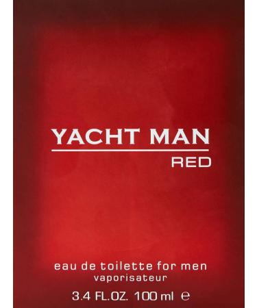 Myrurgia Yacht Man Red by Myrurgia Eau De Toilette Spray for Men 3.40 Ounce red 3.4 Fl Oz (Pack of 1) - Buy Online on GoSupps.com
