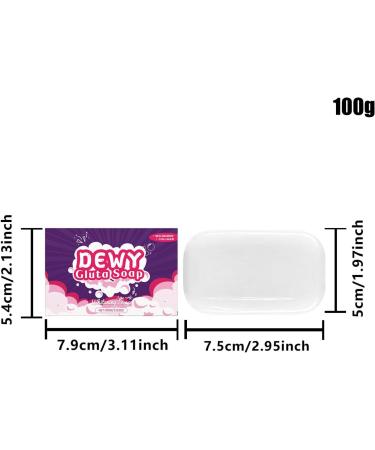  JINGLING JINGLING Facial Soap - 100g - Moisturizing Facial Cleanser - For Women - For Morning Routine - For Travel the Gym Before and After Makeup - Buy Online on GoSupps.com