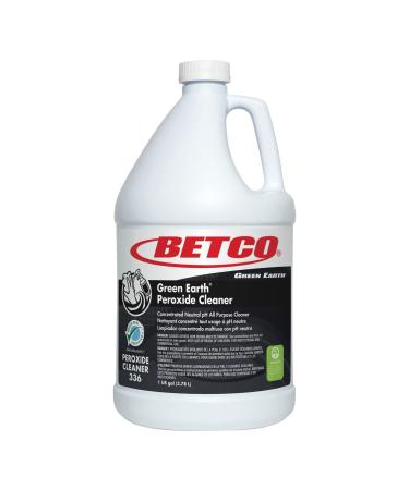 Betco BET3360400EA Green Earth Peroxide Cleaner 1 Each Clear
