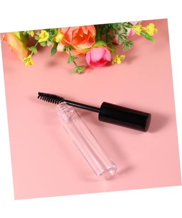 SOESFOUFU 5pcs Eyelash Tube Empty Eyelashes Bottle Eyelash Sub Tube Empty Tube for Eyelash Mascara Tube 10ml 1 g (Pack of 1) Black - Buy Online on GoSupps.com