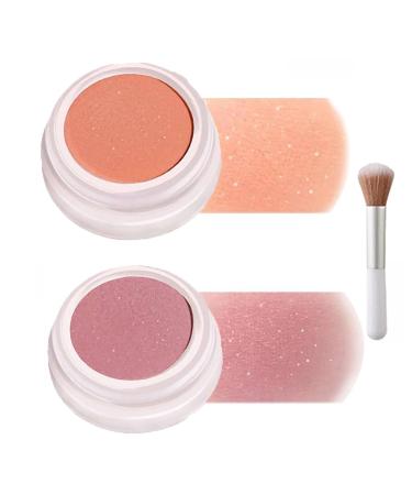 Ultimate Blurring Setting Powder Color Correcting Powders Ultra Blurring Setting Powder Ultra-Fine Setting Powder Makeup Waterproof Setting Powder Loose for All Skin(#02+03)