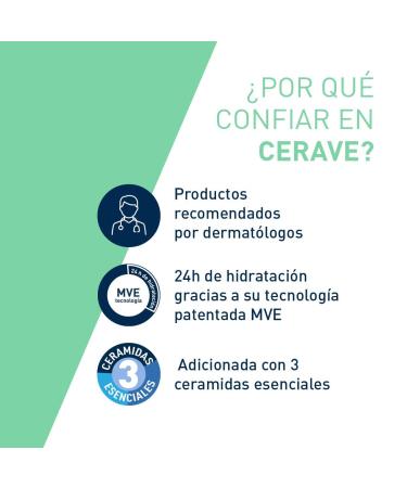 CeraVe Foaming Cleanser 473ml/16oz with Niacinamide | Daily Face, Body & Hand Wash for Normal to Oily Skin | 16 Fl Oz - Pack of 1 - Buy Online on GoSupps.com