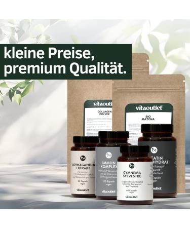  vitaoutlet Chaga Mushroom Capsules | 90 capsules | Vegan | Quality raw material from the wild collection | Inonotus obliquus | From our own production - Buy Online on GoSupps.com