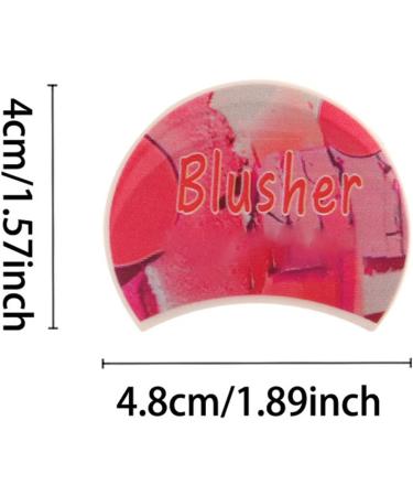  TianWlio Blush Cream Blush Natural Looking Powder Natural Makeup Powder for Face Puffiness Color Shining Face Makeup Long Lasting Lightweight - Buy Online on GoSupps.com