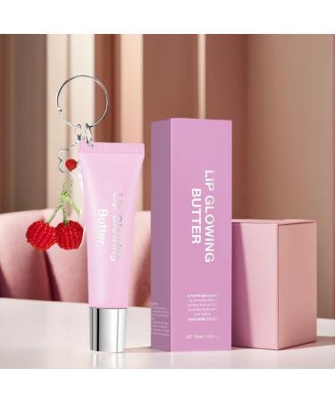  Generisch Lip Butter | Tinted Beauty Lip Balm with Moisturizing Care and Keychain 10ml Lip Butter for Women For Daily Use Travel Office Commutes - Buy Online on GoSupps.com