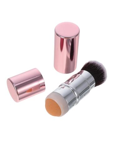 Angoily Volcanic Stone Oil Absorbing Stick Oil Control Roller Face Facial Skin Care Tool Ball Telescopic