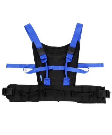 ZZBB Tanding Walking Aids Strap Belt Patient Lift Slings Waist Lumbar Back Supports Sling Stair Transfer Trainers Exercise Transfer Belt