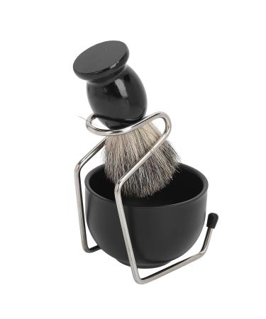 Men's Shaving Set | Complete Razor Set with Brush Soap Rack & Beard Care | Ideal for Home & Travel - Buy Online on GoSupps.com