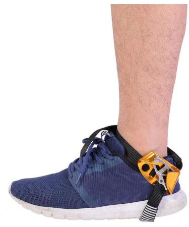 Alomejor Foot Ascender Riser - Climbing Mountaineering Equipment for Right Foot | Ideal for Hiking & Outdoor Adventures - Buy Online on GoSupps.com