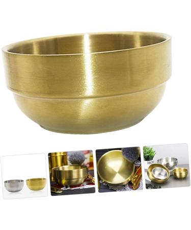 Minkissy 304 Stainless Steel Shaving Foam Shell Men's Wet Shaving Soap Container & Pot | Durable Metal Shaving Tools for International Delivery - Buy Online on GoSupps.com