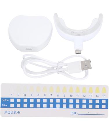 Teeth Whitening Accelerator Light - Wireless Cold Light & Mouth Tray | 360 Tooth Whitening Solution - Buy Online on GoSupps.com