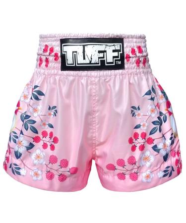 Tuff Sport Muay Thai Shorts Boxing Shorts Trunks Kick Martial Arts Training Gym Clothing Large Multicolor