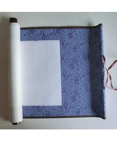 Echaprey 6pcs Blank Mounting Wall Scrolls Set for Kanji, Sumi & Chinese Calligraphy - Create Your Own Art - Buy Online on GoSupps.com