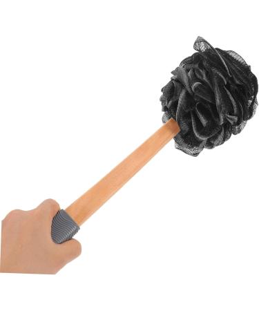 Charcoal Bath Ball & Shower Sponge for Women - Exfoliating Loofah & Body Scrubber for Clean Radiant Skin | Ideal Bath Sponge for All Skin Types - Buy Online on GoSupps.com