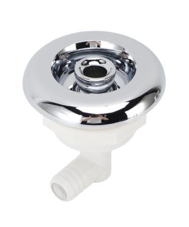 SEAFRONT Massage Buse de la Buse Tuhrenbahl R gue de Massage Sapin Chaud et Vapeur pour le Spa Piscine en Acier Inoxydable et en PVC
