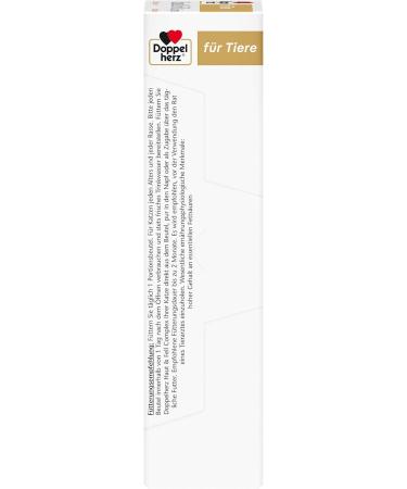 Doppelherz Haut & Fell Complex for Cats - Skin & Fur Support for Dermatosis & Hair Loss - 25 Licks - Buy Online on GoSupps.com