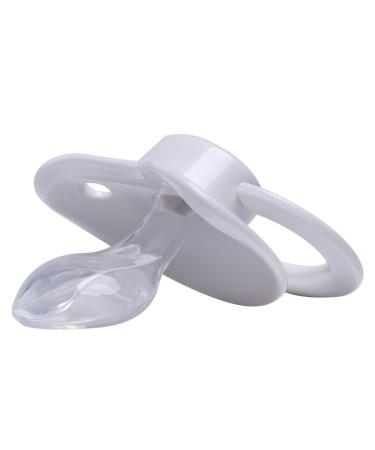 Shop LittleForBig Generation 1 Pacifier - White | Premium Quality International Shipping - Buy Online on GoSupps.com