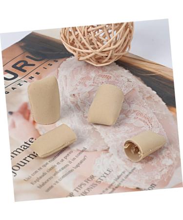 Healeved 2pcs Toe Tabs Protective Case - Moisturizing Toe Covers for Sports - Gel Toe Protective Sleeves 2.6x4cm - Buy Online on GoSupps.com