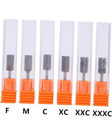 Beavorty cuticle drill bit manicure drill bits nail drill tips cuticle nail bit cuticle bit nail drill bits nail grinding head nails drill bits polisher nail file - Buy Online on GoSupps.com