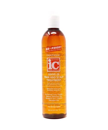 Fantasia Ic Leave in Hair & Scalp Treatment 12 oz - Buy Online on GoSupps.com
