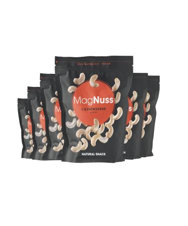 Magnuss cashew nut |Gently roasted |Unsalzen |6x 200g supply package |Crunchy cashews |High quality snack rich in protein