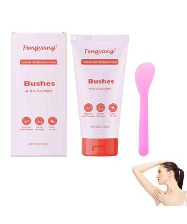 Fengyang Bye Bye Bush hair removal cream cream for hair removal on the body fast and painfree hair removal gentle hair removal cream intimate zone