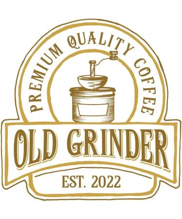 Old Grinder - Gourmet Coffee Gift Set | Ground Coffee 240g (4 x 60g) | 4 of the World's Finest Single Origin Specialty Coffees | Hamper Style Letterbox Gift Idea for Him & Her - Buy Online on GoSupps.com
