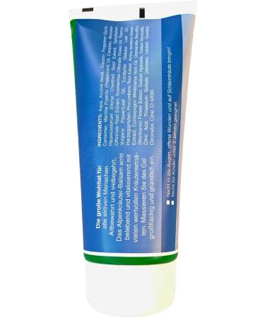 Pharmamedico Lot de 2 tubes de baume aux herbes alpines 200 ml - Buy Online on GoSupps.com