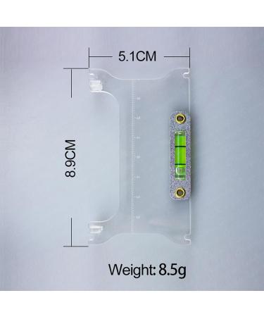 Professional Eyebrow Measuring Tool Kit | Microblading Ruler & Leveler for Precise Eyebrow Mapping | Brow Peak Ruler #4 - Buy Online on GoSupps.com