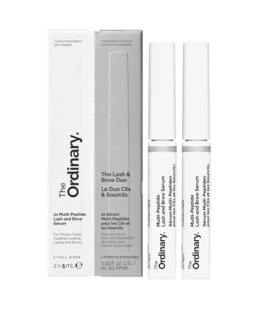 The Ordinary The Lash & Brow Duo