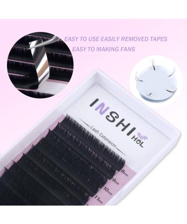 Shop 0.05 CC Curl 20-25mm Volume Lash Extensions | Easy Fan Rapid Blooming Eyelashes for Stunning Volume | International Shipping Available - Buy Online on GoSupps.com