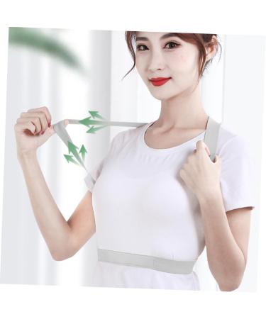 FRCOLOR 1pc Lumbar Brace & Posture Support - Breathable High Elastic Nylon Strap for Adults & Children - Buy Online on GoSupps.com