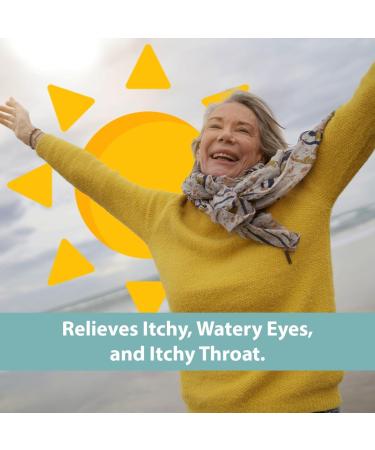 GeriCare Allergy Relief Chlorpheniramine Maleate 4 mg - Antihistamine Tablets (100 Count) - Fast & Effective Allergy Relief - International Shipping Available - Buy Online on GoSupps.com