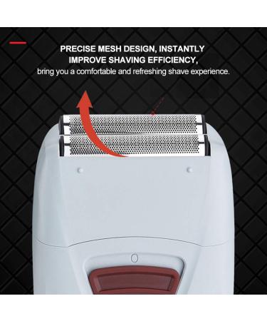 Electric Razor Beard Trimmer - USB Rechargeable Shaver & Hair Clippers for Men | Perfect Gift for Birthday Christmas & More - Buy Online on GoSupps.com