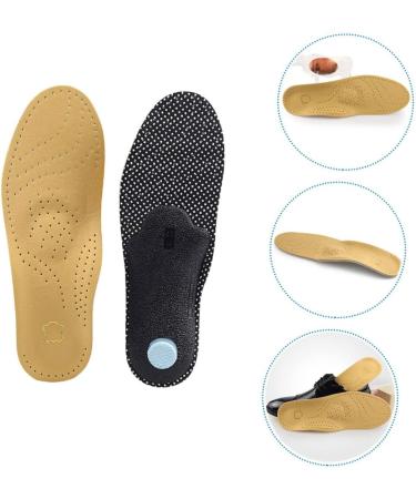FOMIYES 2 Pairs Flatfoot Arch Support Insoles | Comfortable Cushions for Foot Pain Relief & Correction - Buy Online on GoSupps.com
