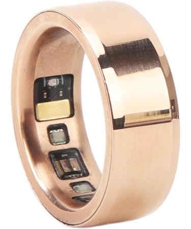 Smart Ring - Multifunctional Rechargeable Waterproof Sleep Monitor | Body Temperature Tracking | Aluminum & Ceramic Design - Buy Online on GoSupps.com