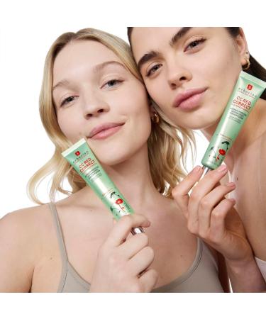 Erborian - Cr me Teint e Anti-Rougeur CC Red Correct - Soin du Visage Perfecteur Automatique de Teint avec Correction Colorielle - Teint Unifi - SPF 25 - Cosm tique Cor en CC Red Correct + 1 CC Eye Cr me - Buy Online on GoSupps.com
