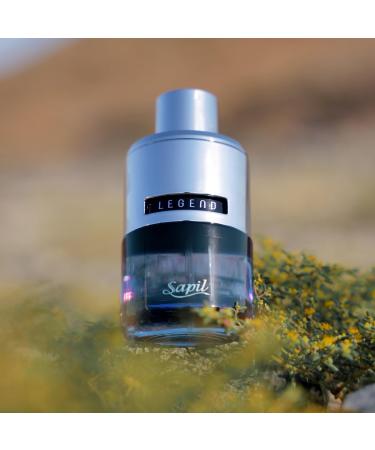 Sapil Legend perfume for Men - Long-lasting Spray for Men Fragrance (100ml) | Spicy Woody Perfume for Men | Daily Arabic Cologne from Dubai | Enticing Scent for Confident Men - Buy Online on GoSupps.com