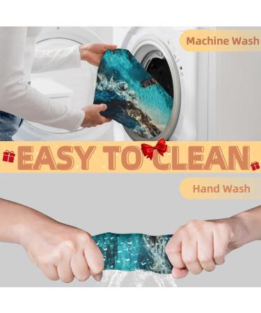 Buy Beautiful Landscape Beard Bib Apron | Beard Hair Catcher for Men | Perfect Gifts for Dad Husband - Father's Day Anniversary Christmas - Buy Online on GoSupps.com