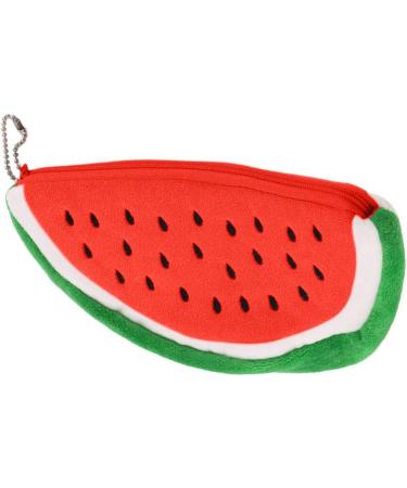 Bluelans Watermelon Pencil Holder - Stylish Red Pencil Case & Makeup Tool Bag (20cm x 10cm) | Perfect for Storage & Organization - Buy Online on GoSupps.com